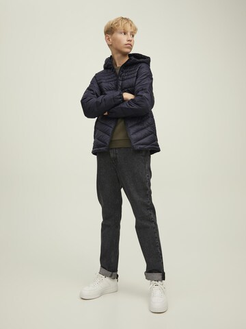 Jack & Jones Junior Jacke 'Hero' in Schwarz