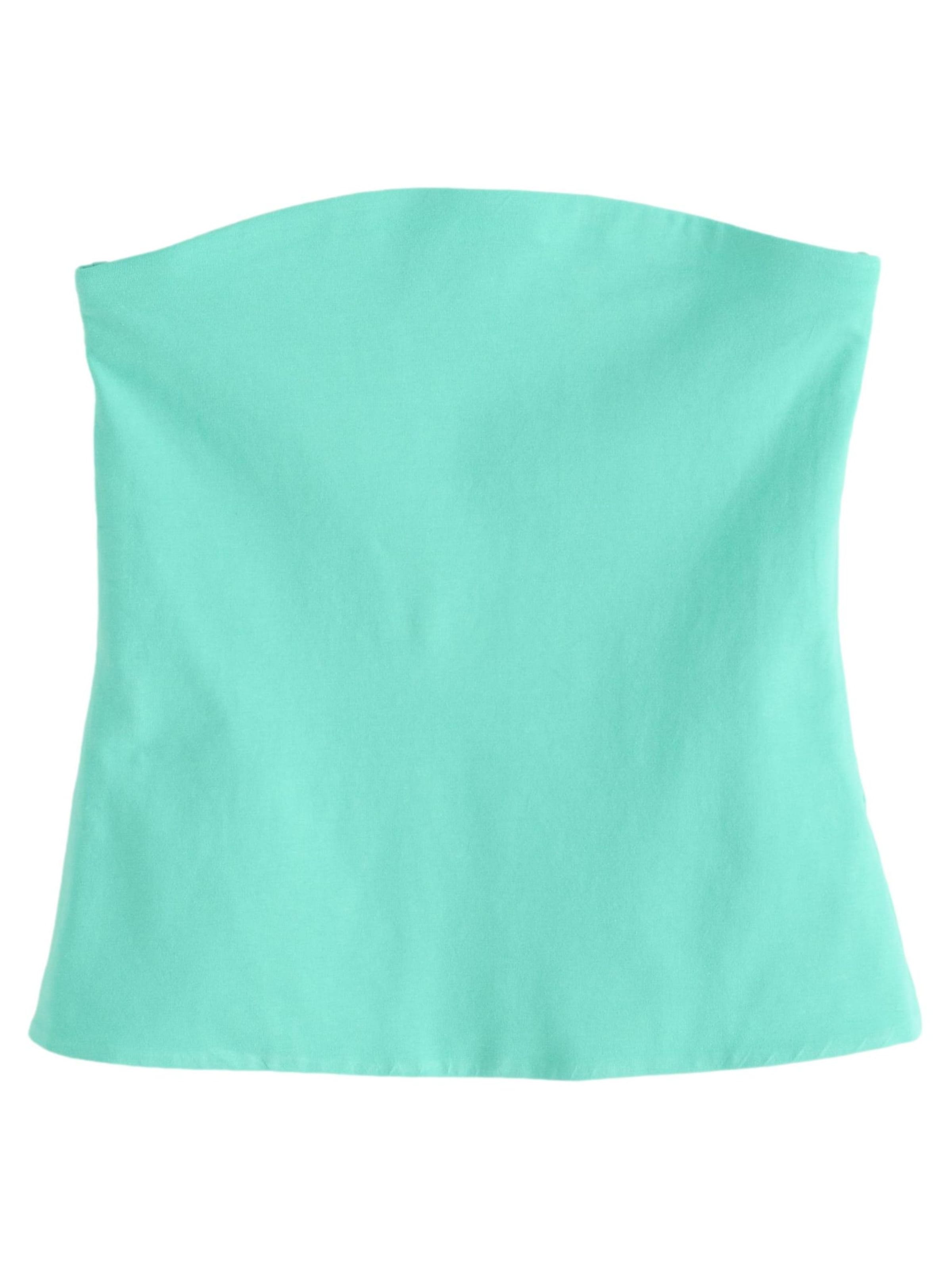 Next - Top en azul: frente