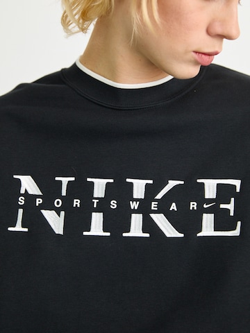 Nike Sportswear Суичър 'PHNX FLC' в черно