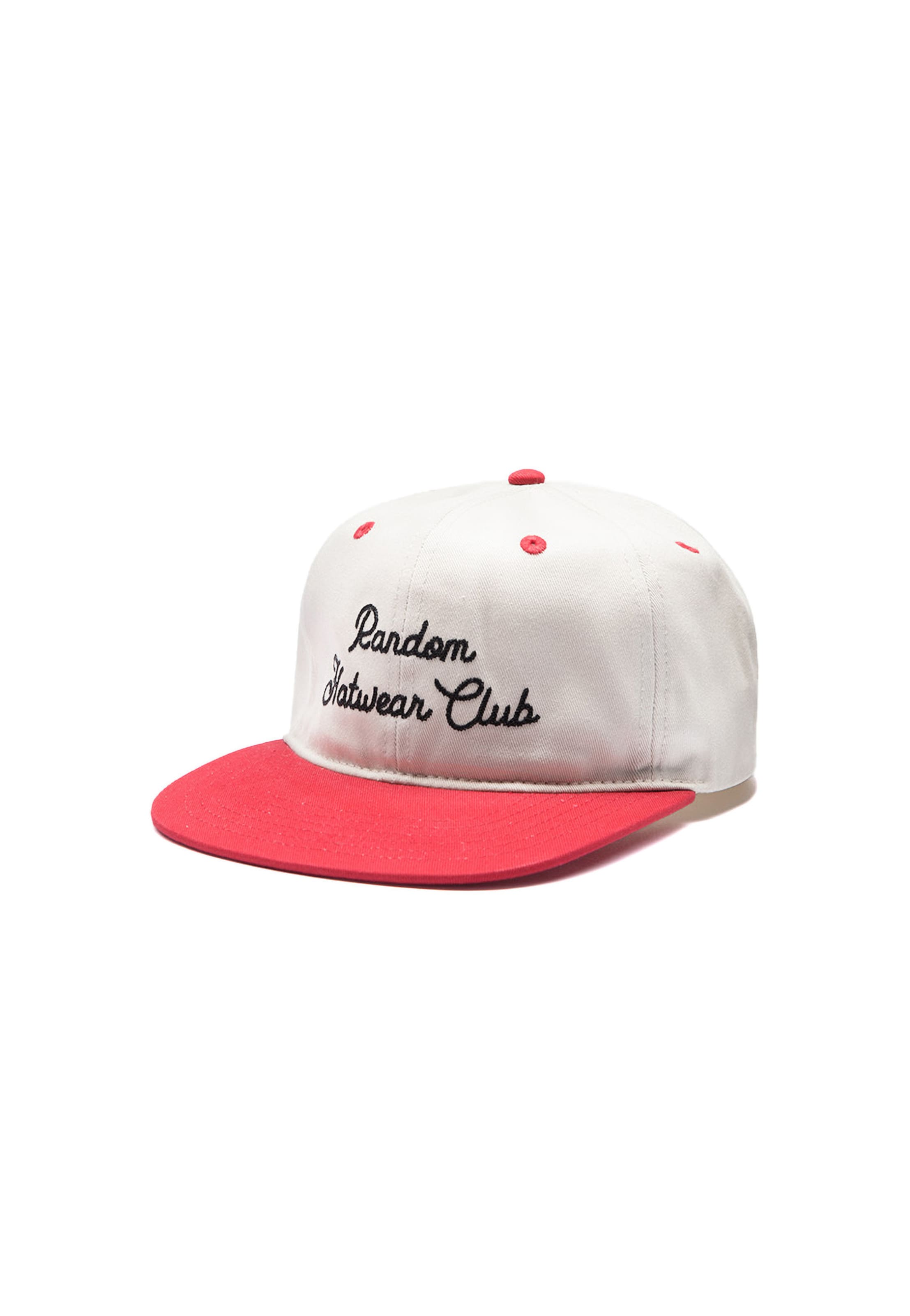 Casquette 'SOCIETY' Hatline Lab en beige : devant