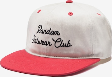 Casquette 'Society' Hatline Lab en beige : devant