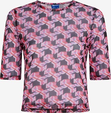 KARL LAGERFELD JEANS Shirt in Pink: front