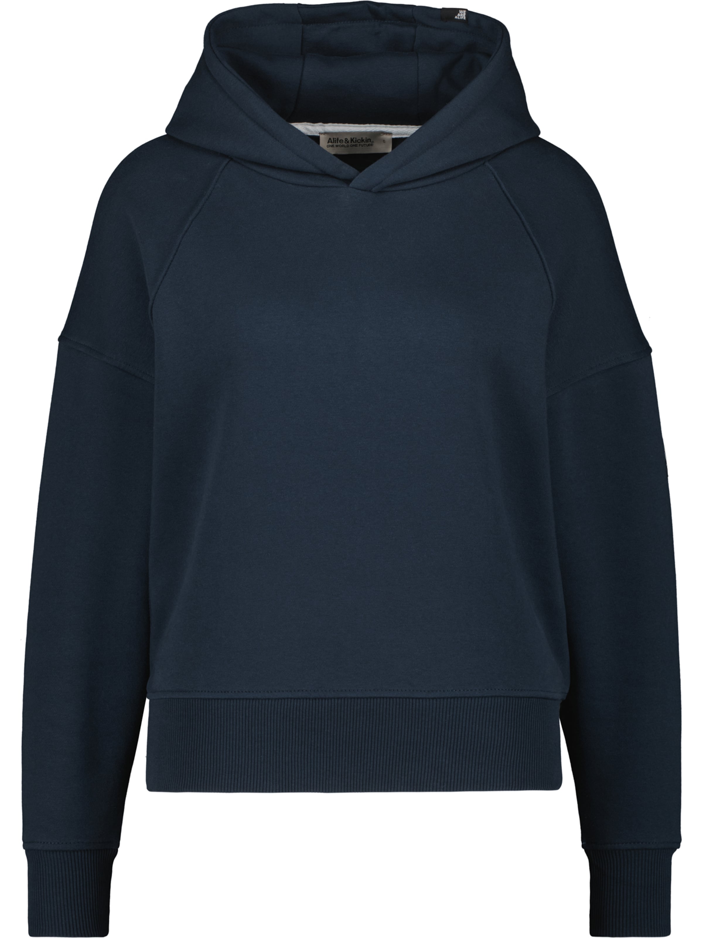 alife & kickin Sweatshirt 'JessyAK' in Blue: front
