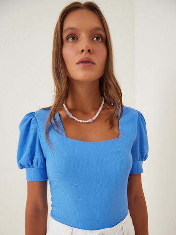 Chemisier Happiness İstanbul en bleu : devant