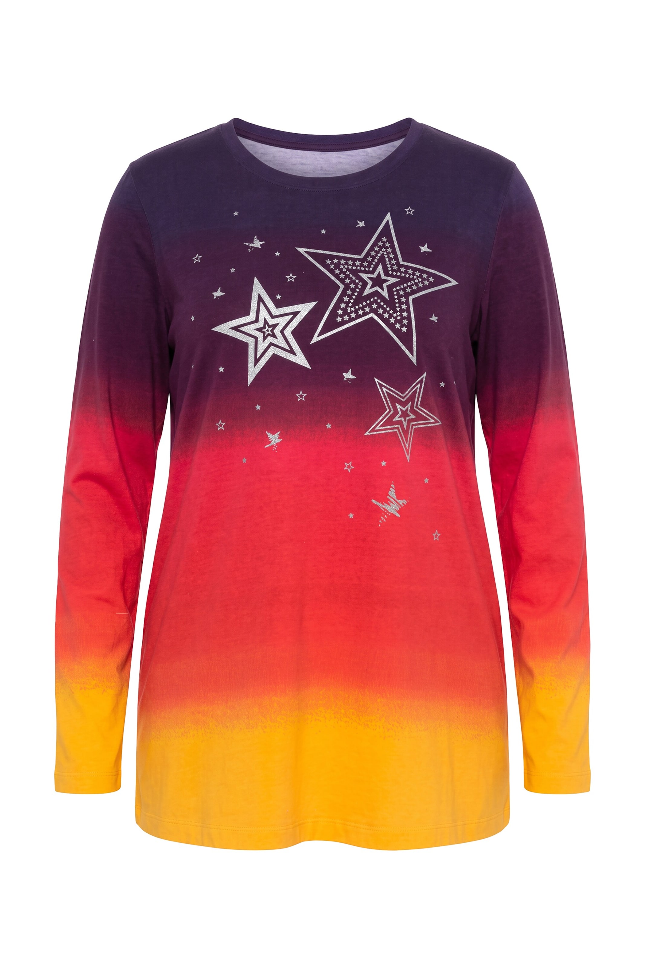 MIAMODA Shirt in Gelb: Vorderseite