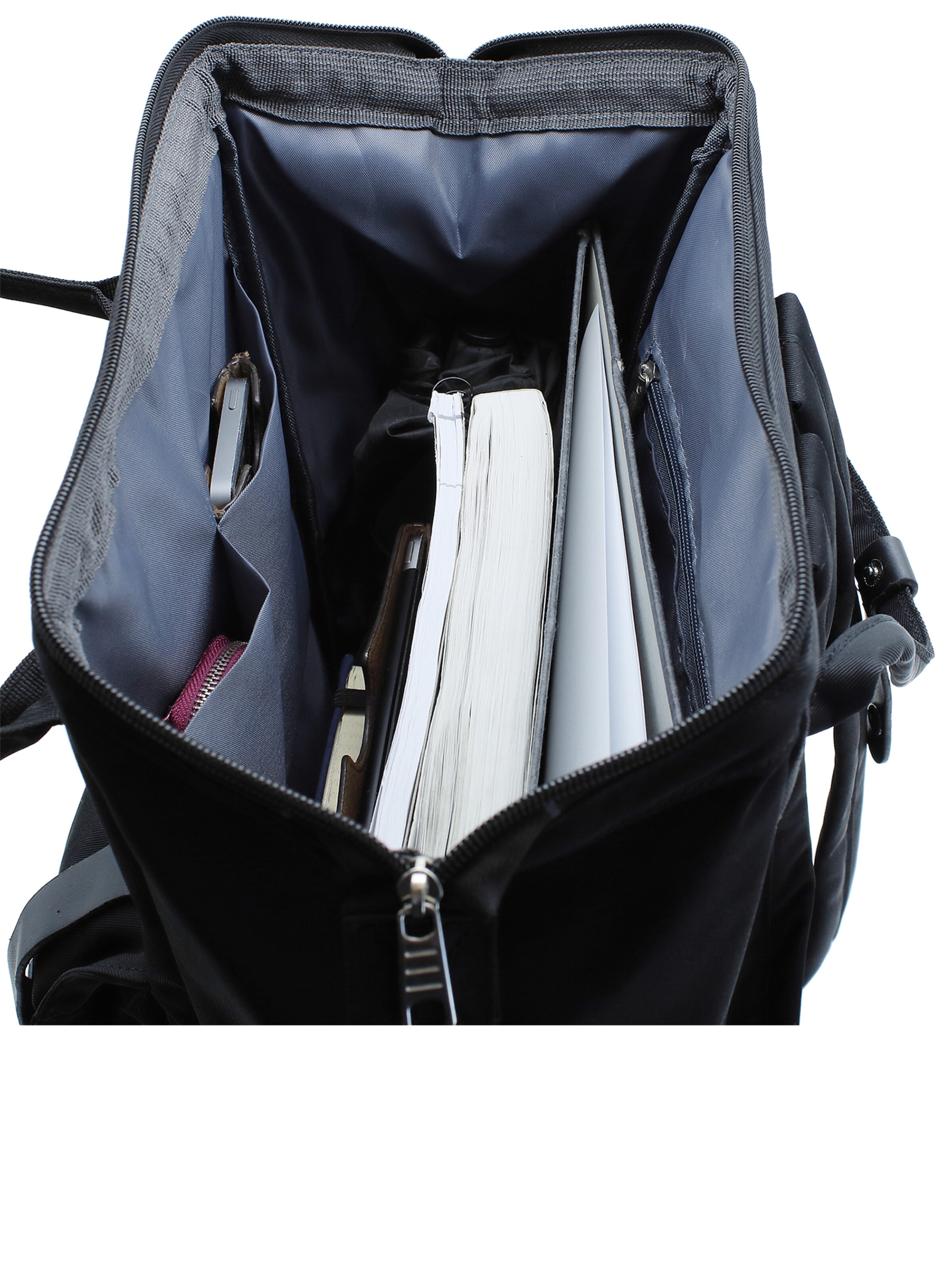 Jennifer Jones Backpack in Black
