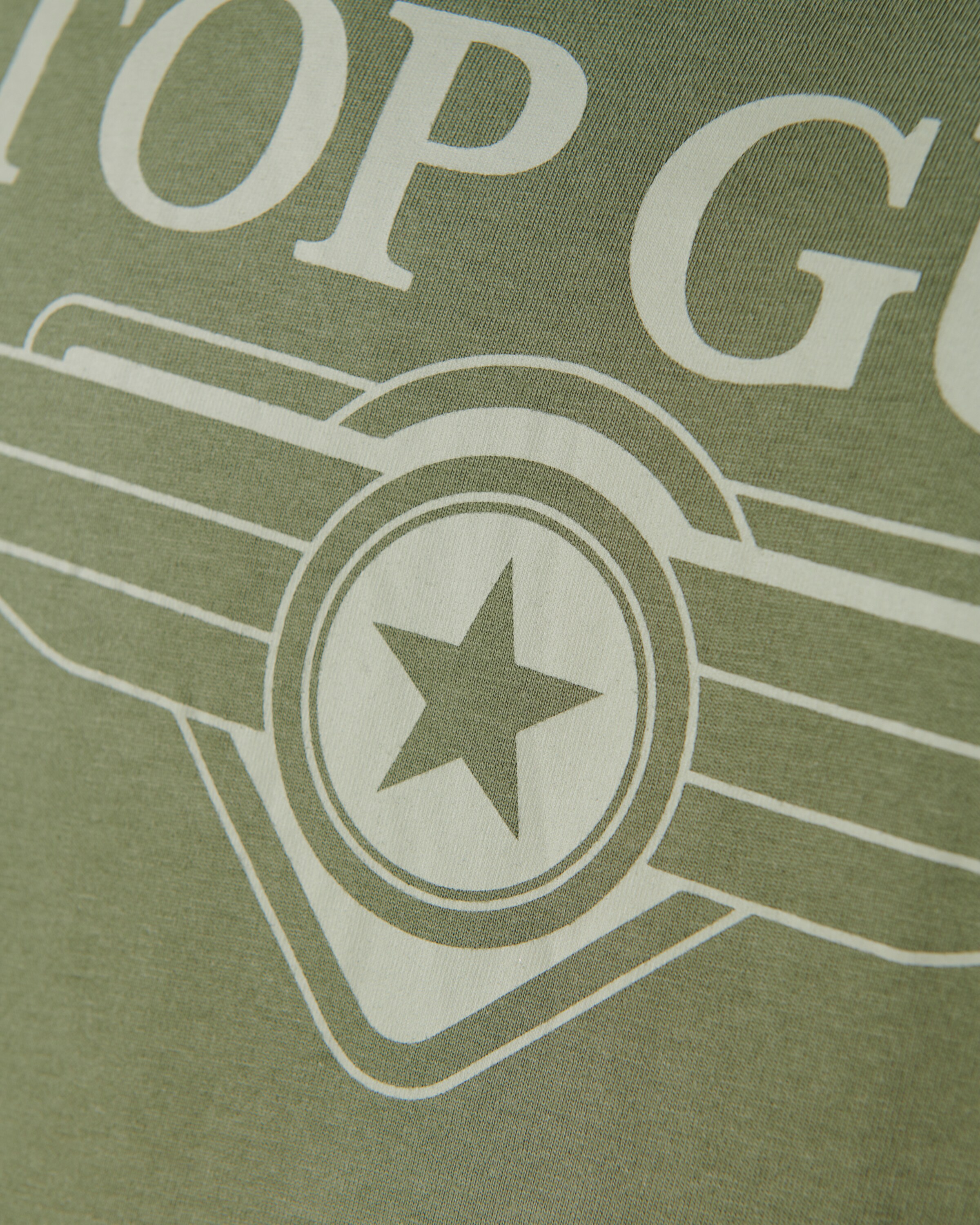 TOP GUN Shirt in Green