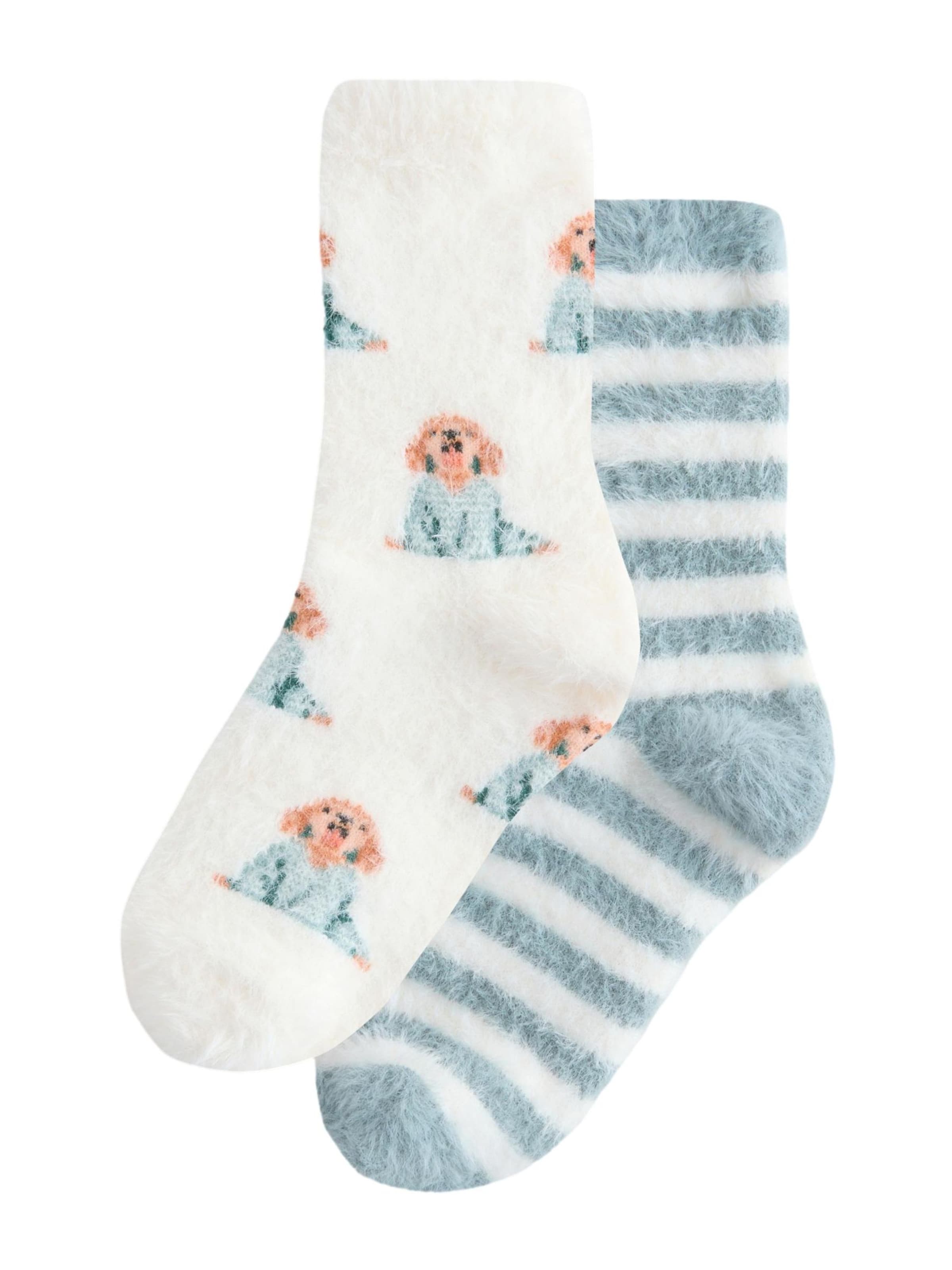 Next Sokken in Wit: voorkant