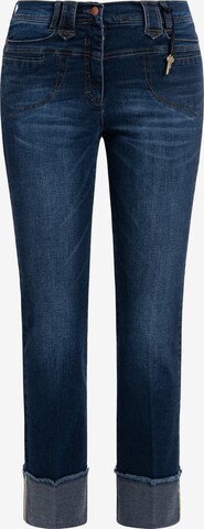 Recover Pants Jeans 'Alina' in Blue: front