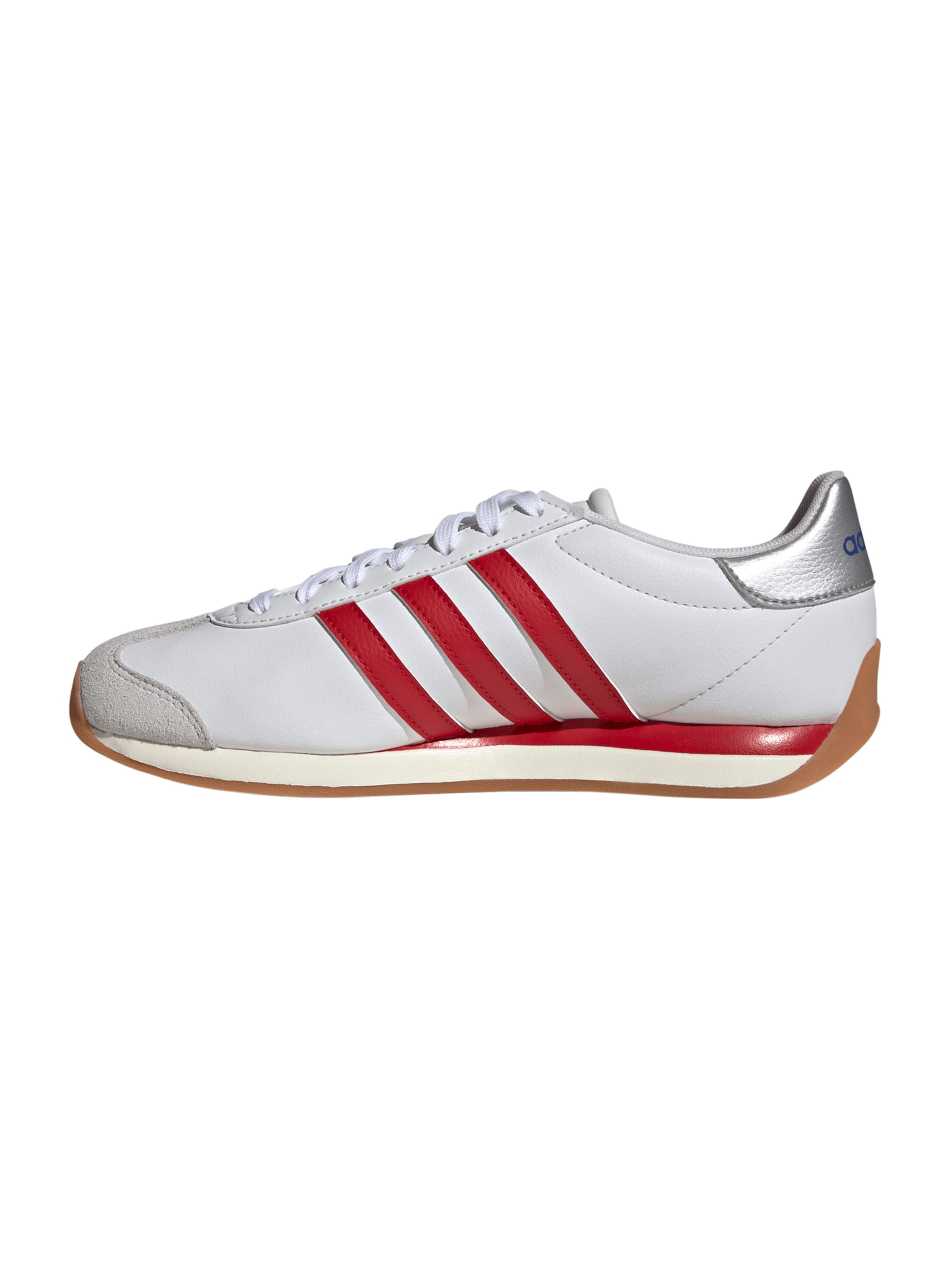 Sneaker bassa 'RUNVISTA' in 40,5 ADIDAS SPORTSWEAR di colore rosso carminio / argento / bianco naturale, Visualizzazione prodotti