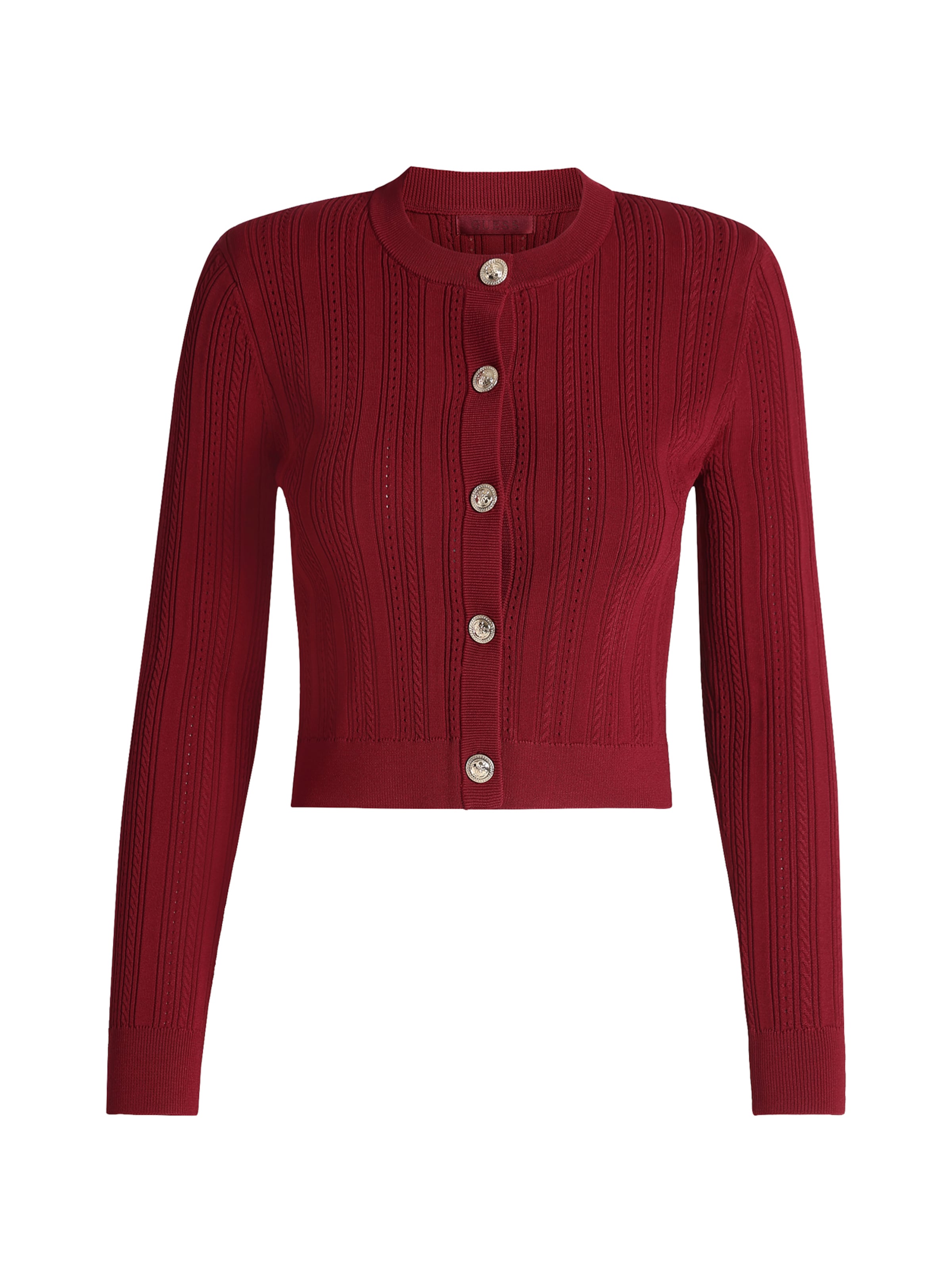 Giacchetta 'CARMEN' di GUESS in rosso: frontale