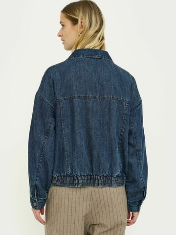 Soft Rebels Välikausitakki ' SRBindi ' värissä sininen