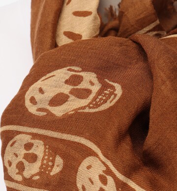 Alexander McQueen Scarf & Wrap in One size in Brown