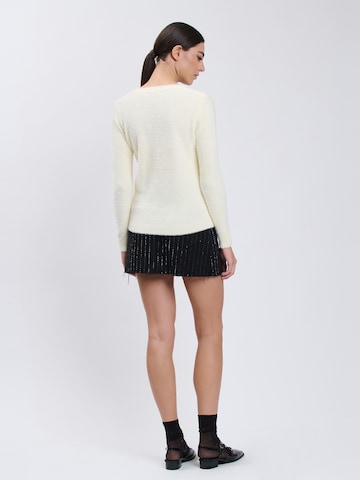 Influencer - Jersey en beige