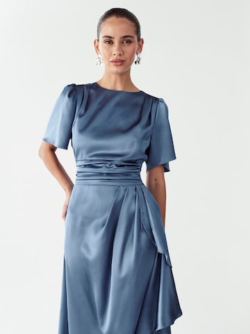 Rochie 'NARISSA' de la Willa pe albastru