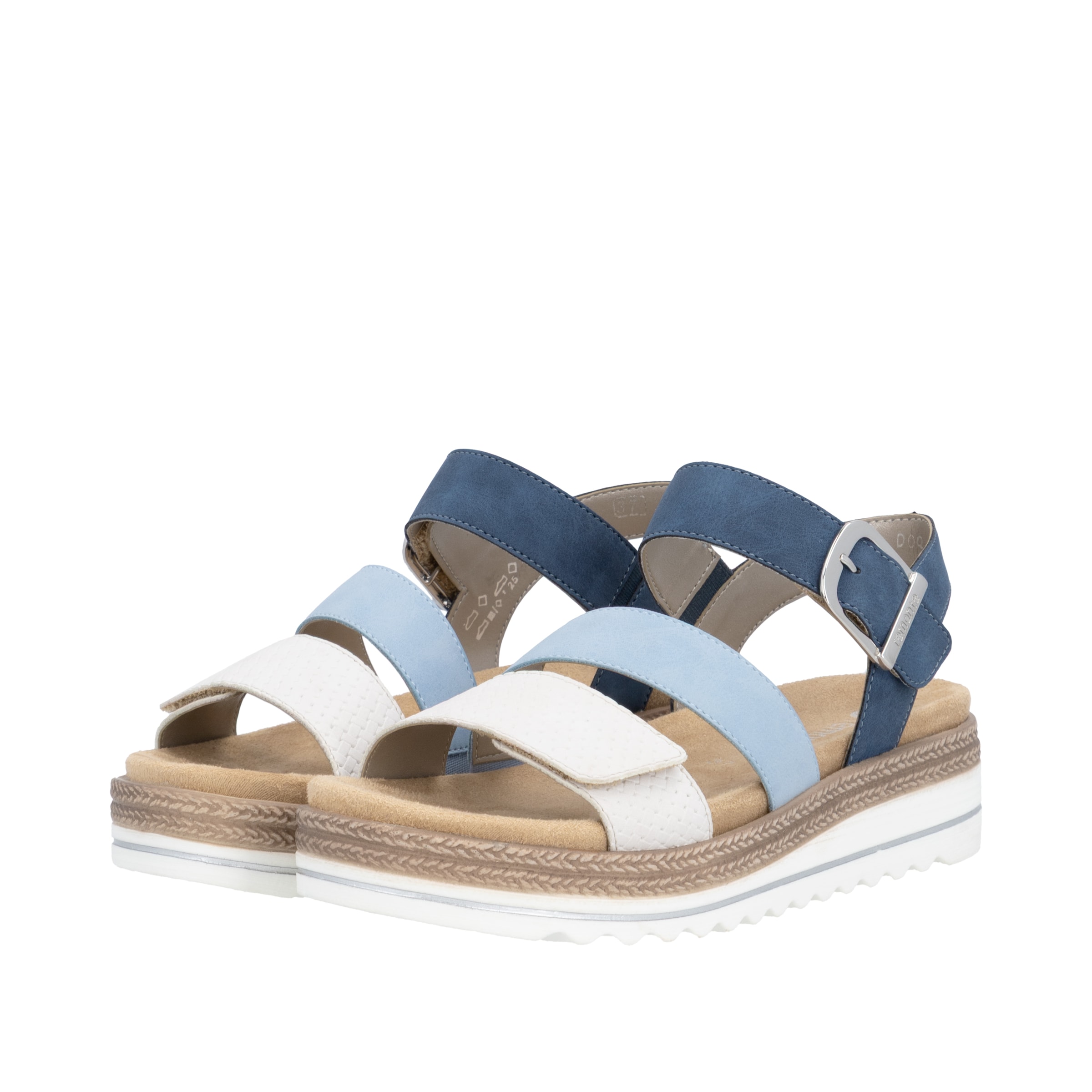 REMONTE Sandals in Blue