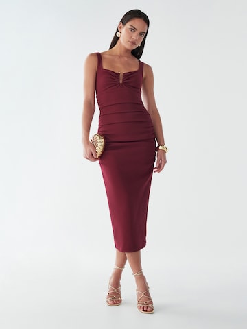 Robe 'Brookes' BWLDR en rouge
