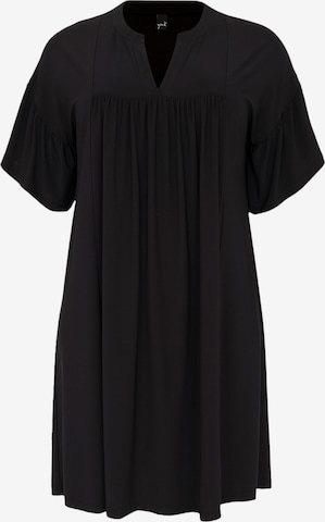 YOEK Dress in Black: front