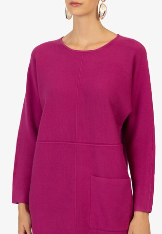 Abito in maglia di Kraimod in rosa