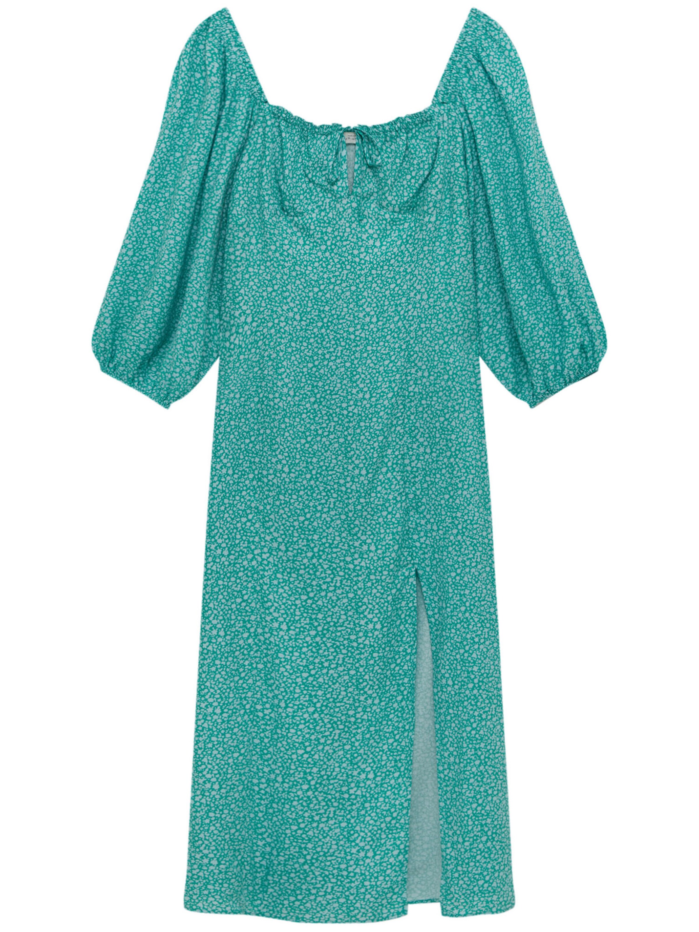 Pull&Bear Kjole i grøn: forside