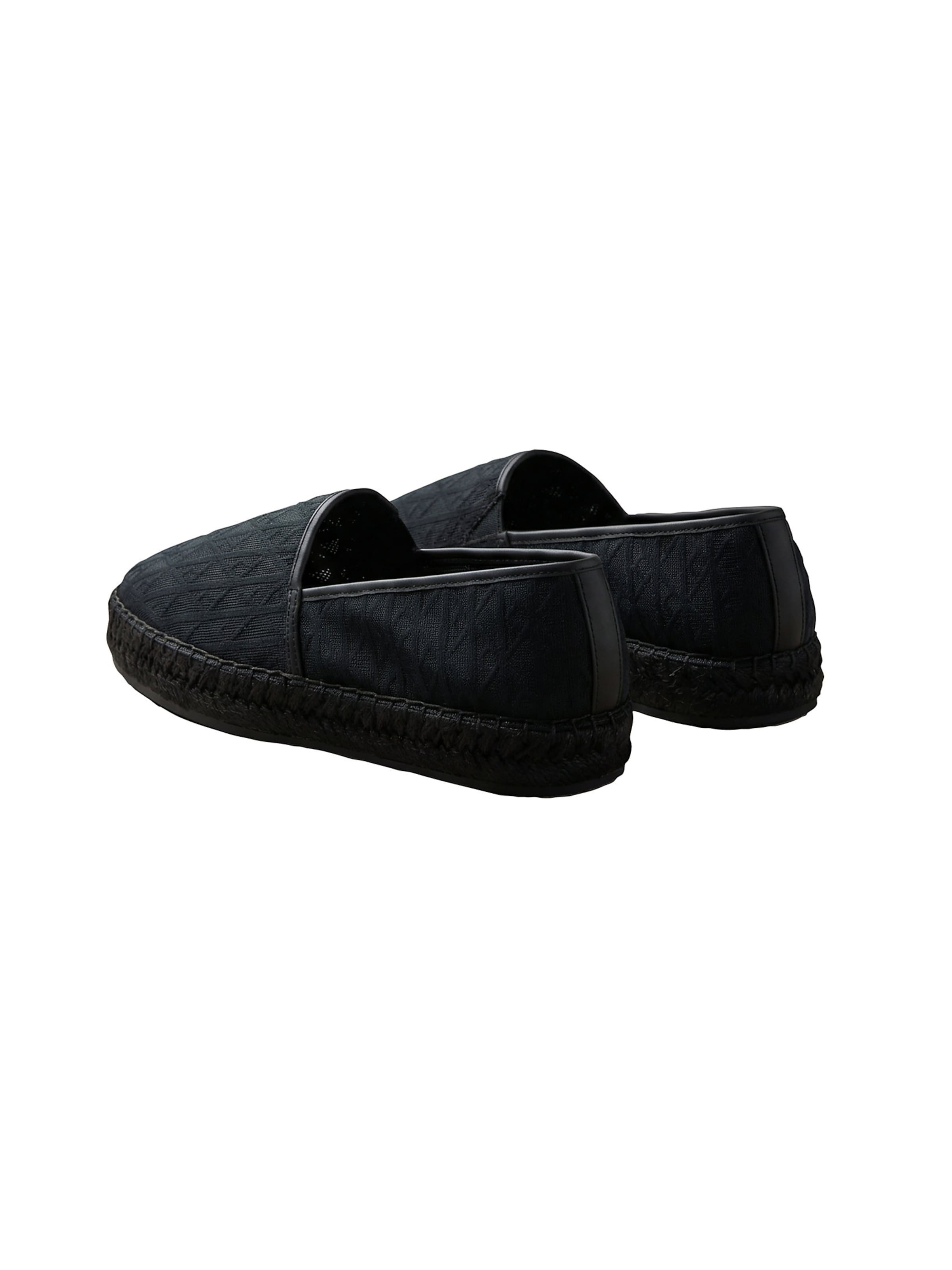 Calvin Klein Espadrilles in Black
