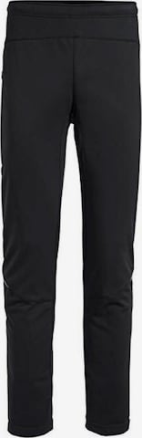 VAUDE Regular Workout Pants ' Wintry IV ' in Black: front