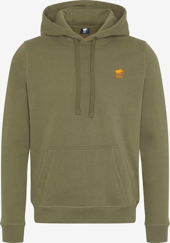 Polo Sylt Sweatshirt 'Basic' in Green: front