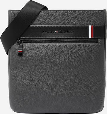 Sac à bandoulière TOMMY HILFIGER en gris : devant