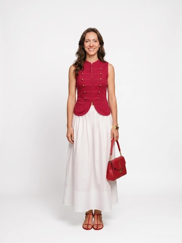 Fulgor Bluse‌‌‌‌‌‌‌‌‌‌ in Rot