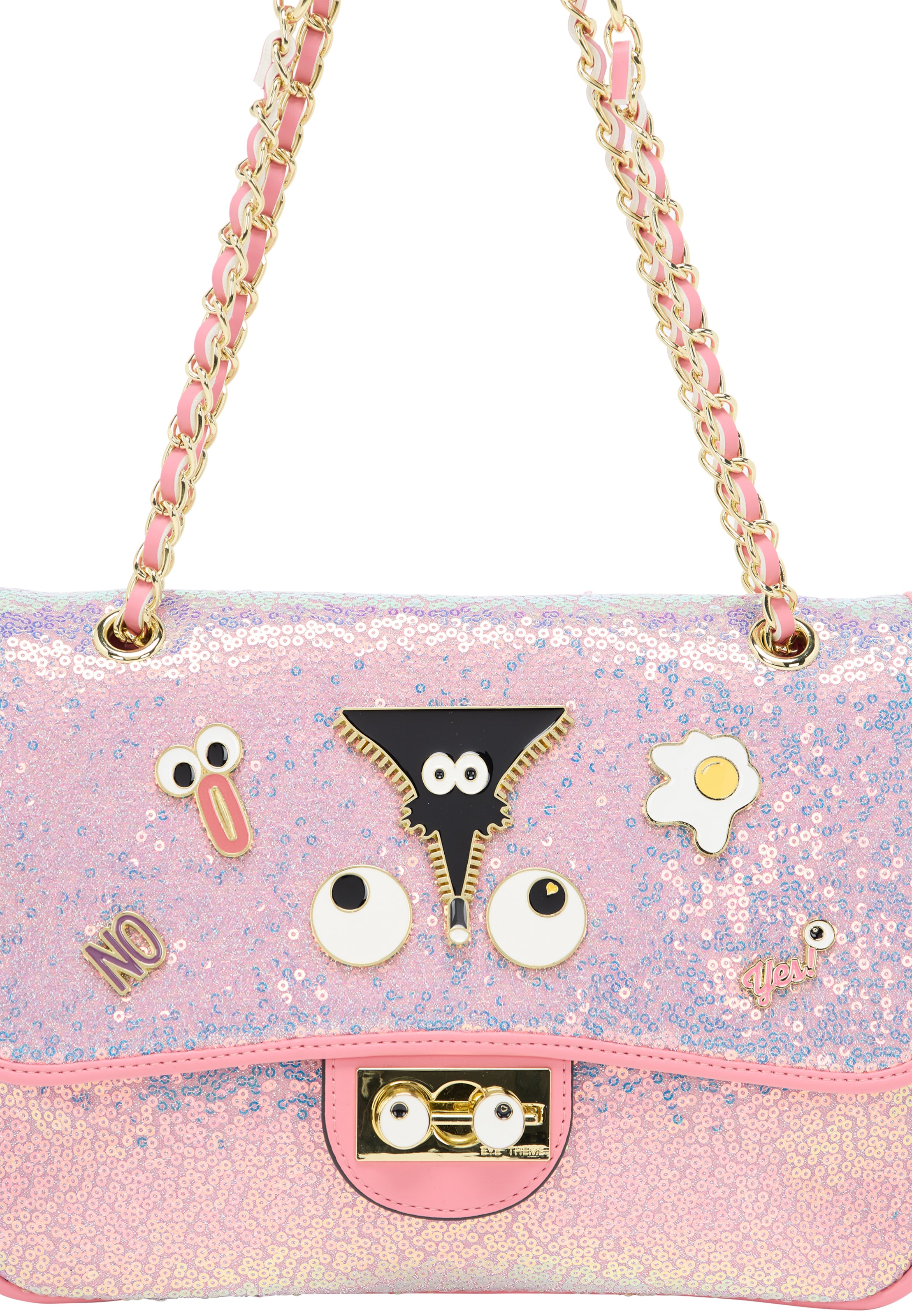 Sac à bandoulière 'Pop Eyetheme' MYMO en rose