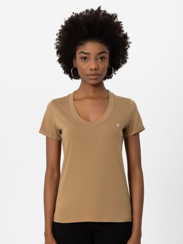 Williot Shirt 'Cagliari' in Beige: voorkant