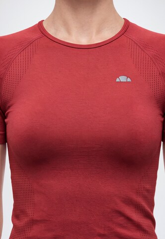 ELLESSE Performance Shirt 'La Bella' in Red