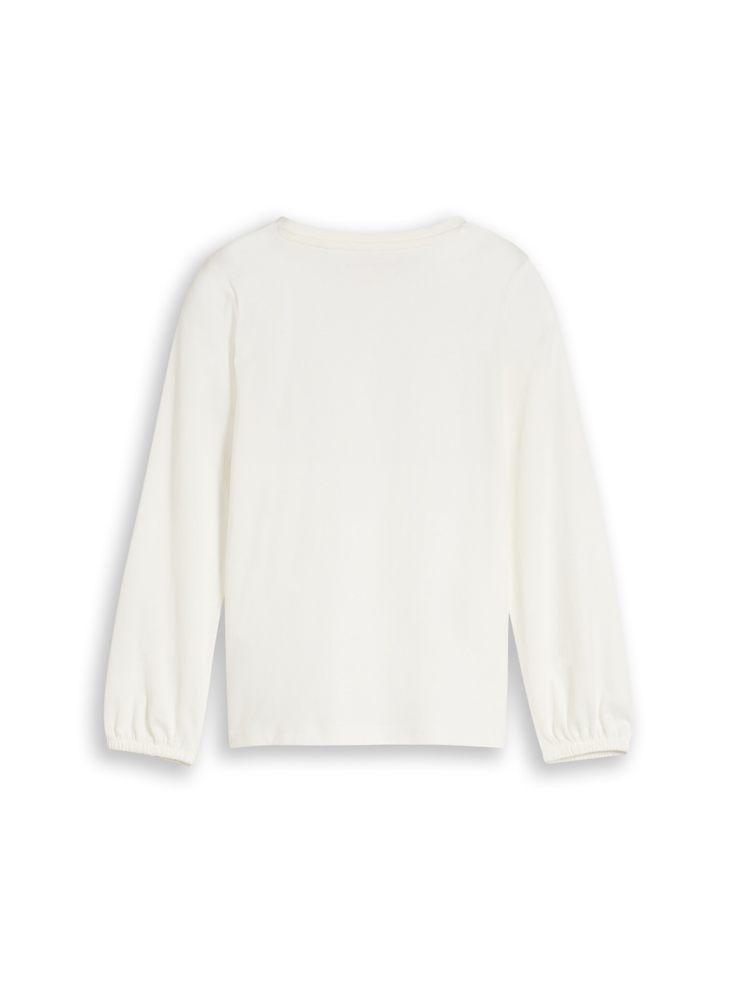 TOM TAILOR - Camiseta en blanco