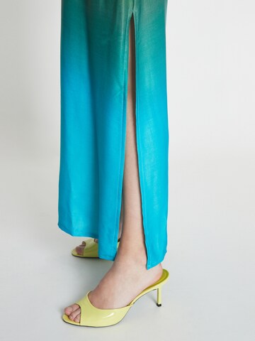 Ana Alcazar Jurk ' Rapola ' in Blauw