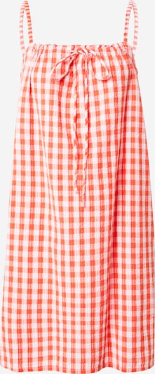 VERO MODA Sommerkleid 'OTHEA' in hellrot / weiß, Produktansicht