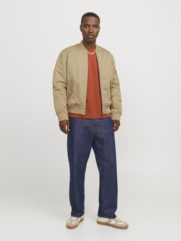 JACK & JONES - Chaqueta de entretiempo 'JJOcean' en marrón