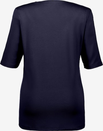 Ulla Popken Shirt in Blue