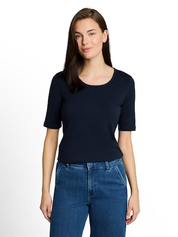 TOM TAILOR Shirt in Blue: front