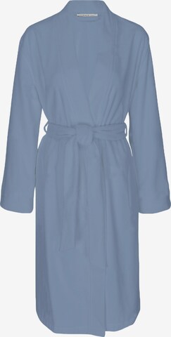 FÉRAUD PARIS Morgenmantel ' Spa ' in Blau: Vorderseite