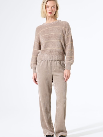 GARCIA Pullover i grå