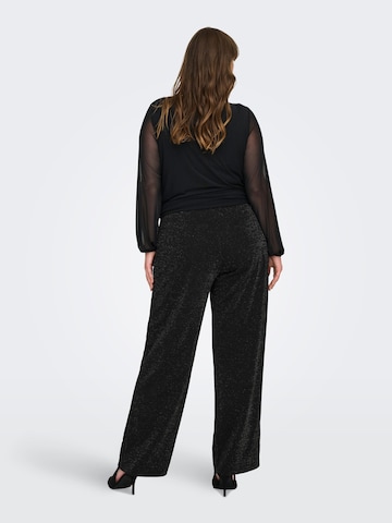 ONLY Carmakoma - regular Pantalón 'CARALYA' en negro