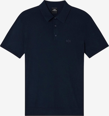 Pullover 'KNIT 8NZF5D ZM3JZ' di ARMANI EXCHANGE in blu: frontale