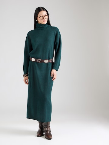 Robes en maille 'VIBREENA' VILA en vert