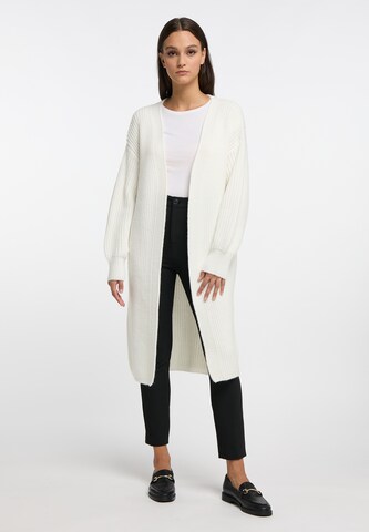 RISA Knit cardigan in White