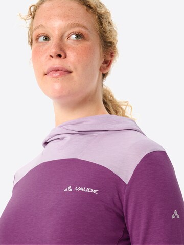 VAUDE Funktionsshirt 'Tremalzo' in Lila