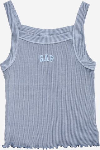 GAP Top | modra barva: sprednja stran