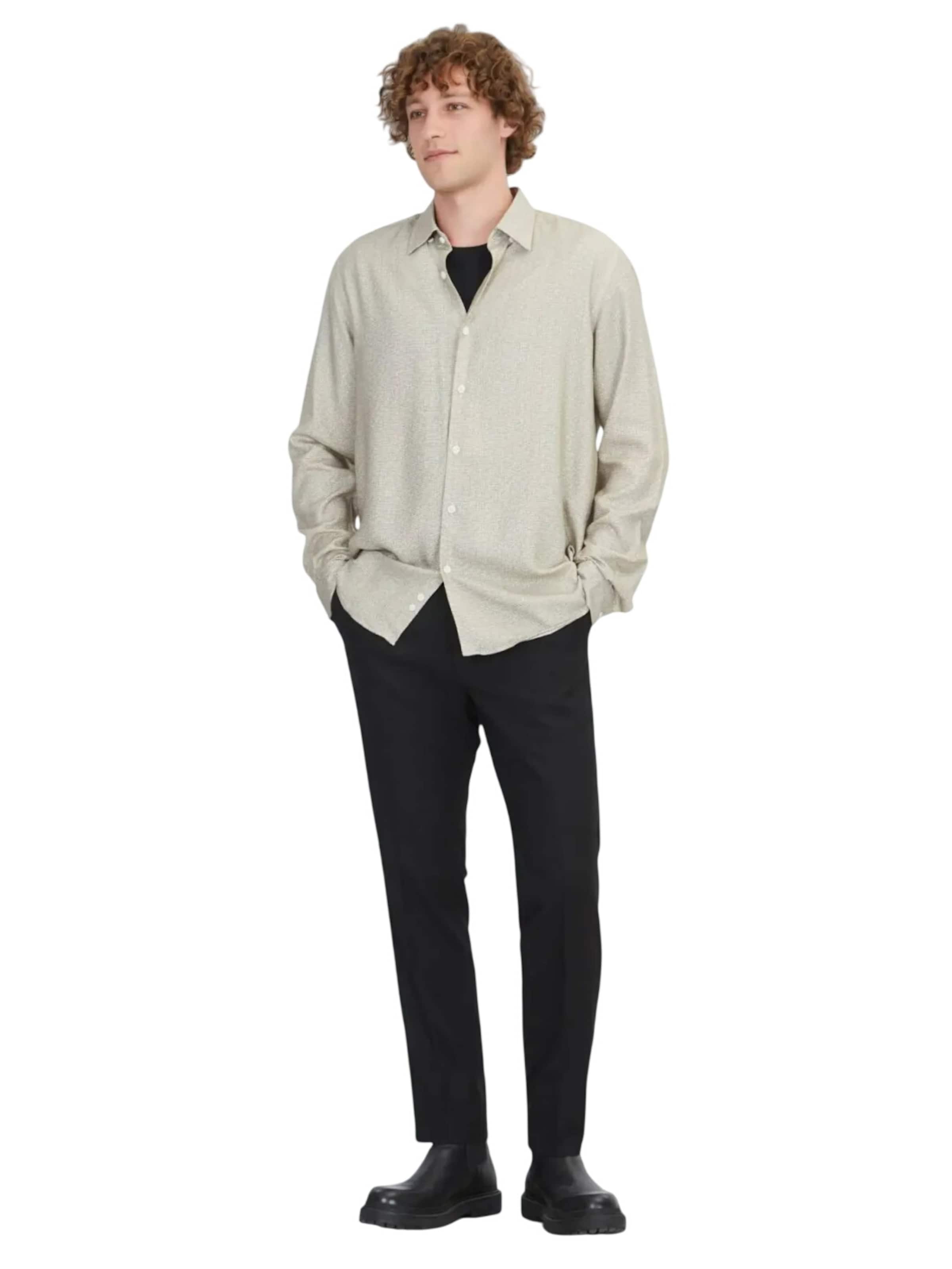 KİP Regular fit Button Up Shirt in Beige