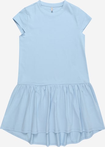 KIDS ONLY - Vestido 'Ida' en azul: frente