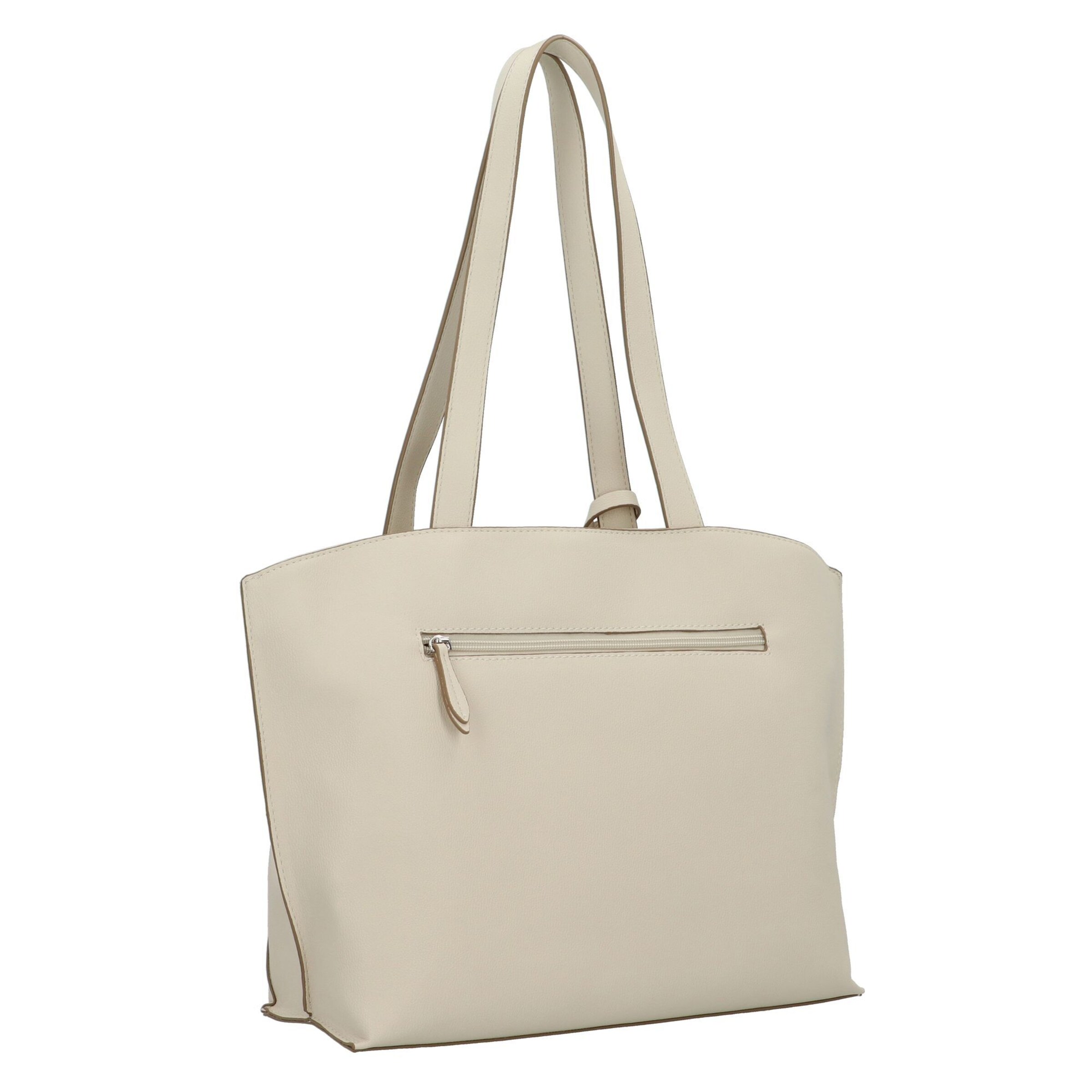 Shopper 'Adrienn' di TOM TAILOR in beige