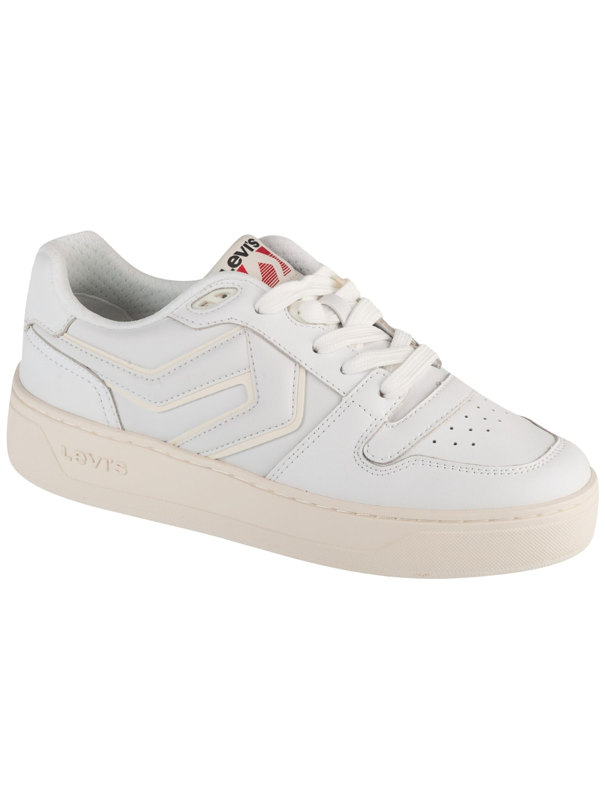 LEVI'S ® Sneakers 'Levi's Glide S L' in White: front